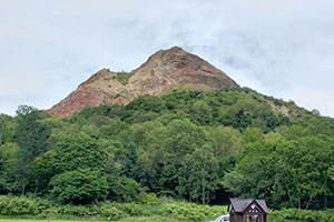 昭和新山の写真